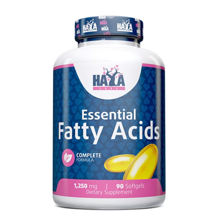 HAYA LABS Essential Fatty Acids 1250 mg / 90 Softgels